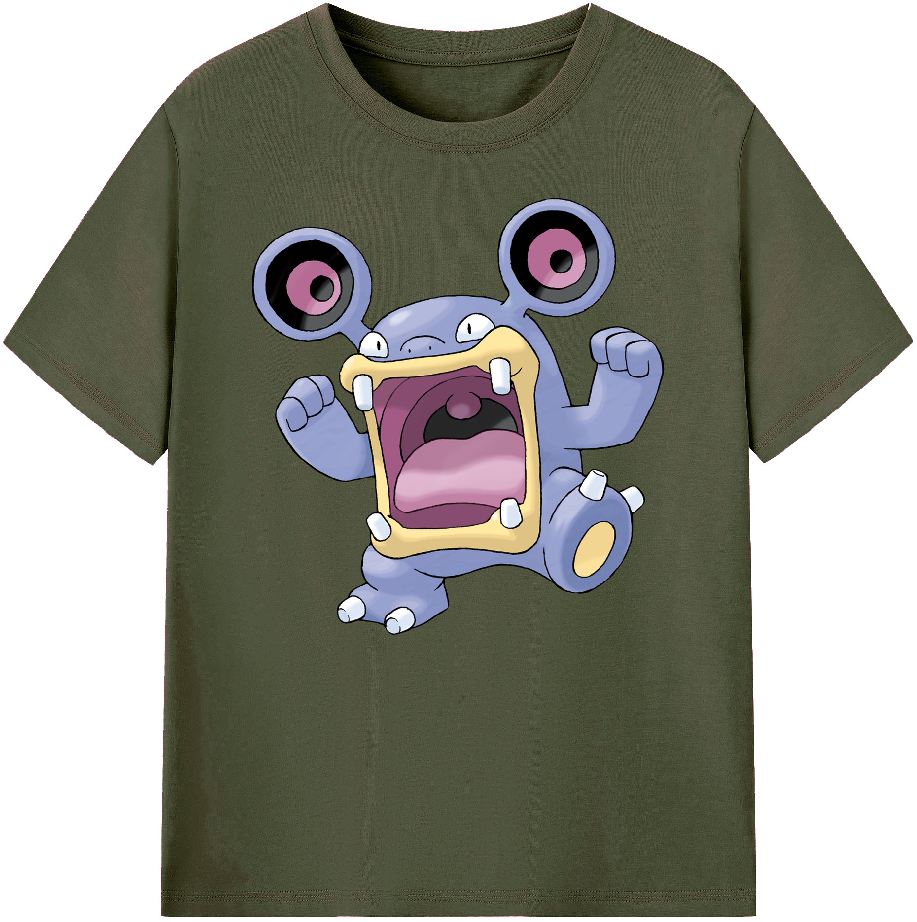 （画像用） ポケットモンスター Pokémon 綿100％ メンズ半袖Tシャツ｜肌触りやわらか＆通気性